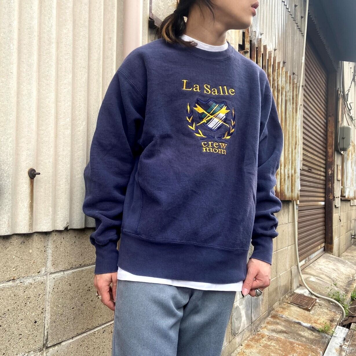 【希少☆メキシコ製 90s 】Lee リー カレッジ スウェット トレーナー