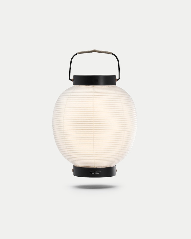 CHOCHIN × SOLAR LED LIGHT“ ANCOH ” / BLACK
