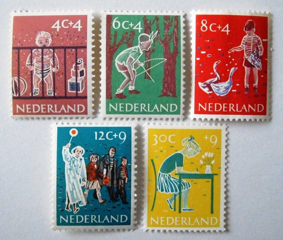 児童福祉 / オランダ 1959