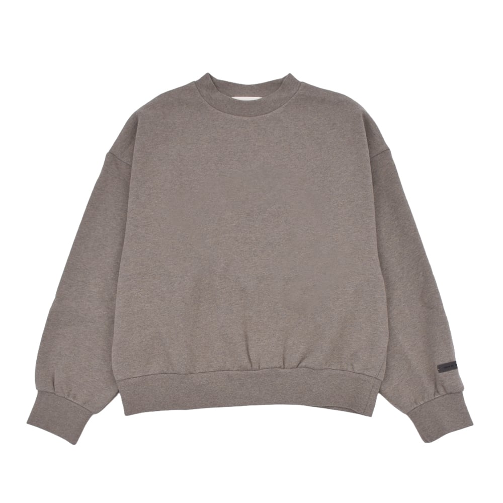 ESSENTIALS】Classic Fit Fleece Crewneck | AYIN
