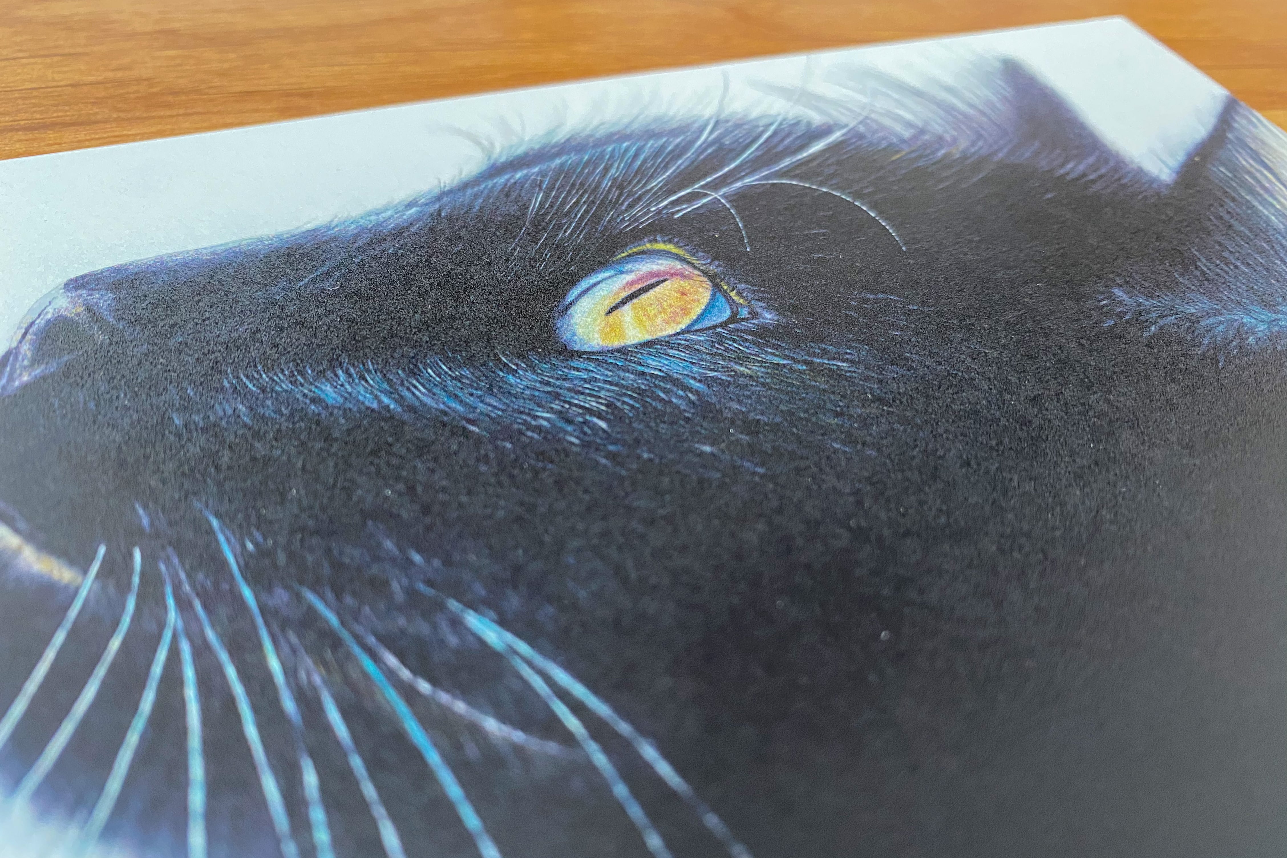 ポストカード_横［ケント紙プリント/複製］