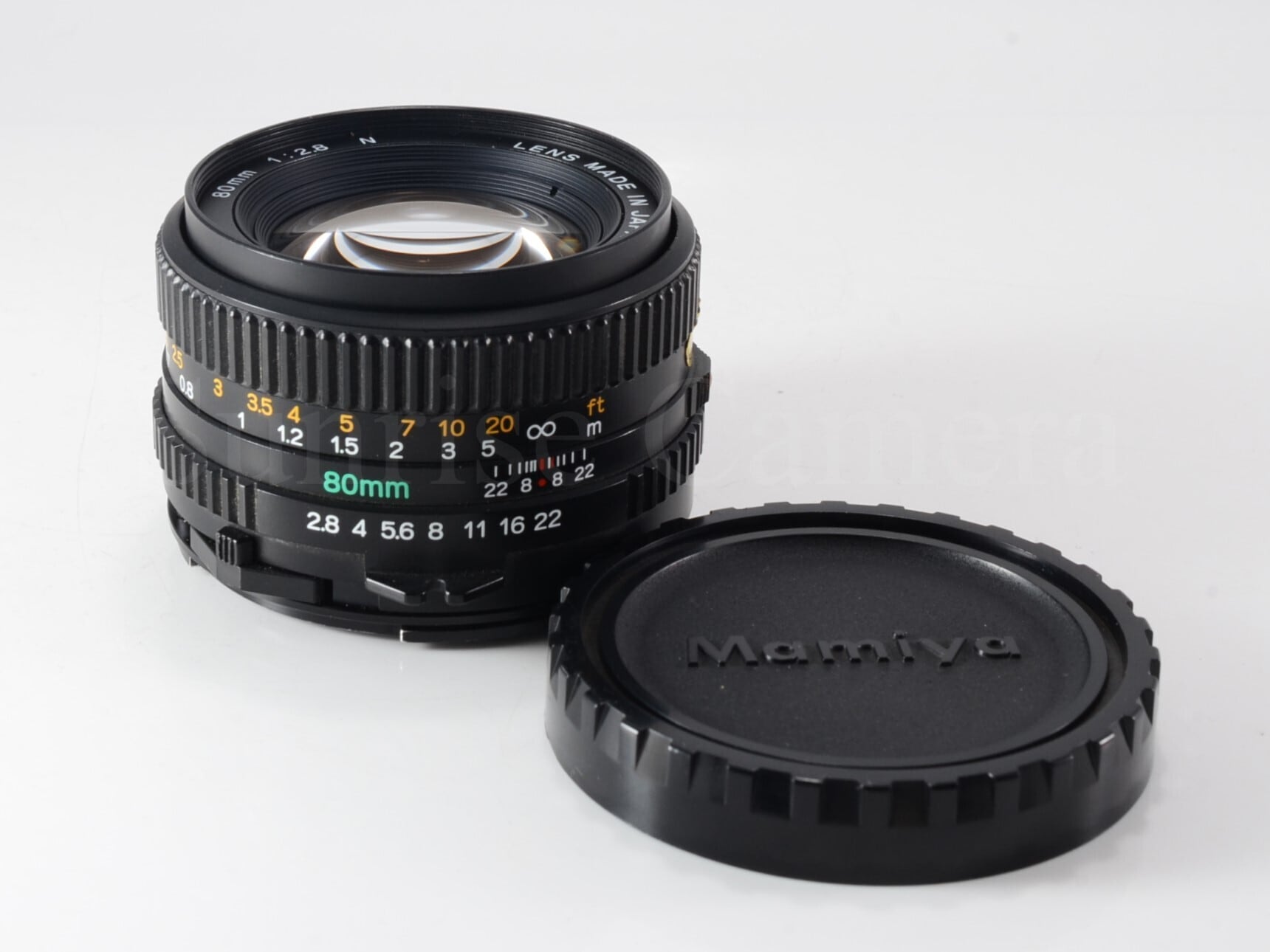 MAMIYA SEKOR C 80mm F2.8 N マミヤ (60618) | サンライズカメラ