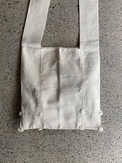 Lua tribe／Cotton sholder bag（Large）