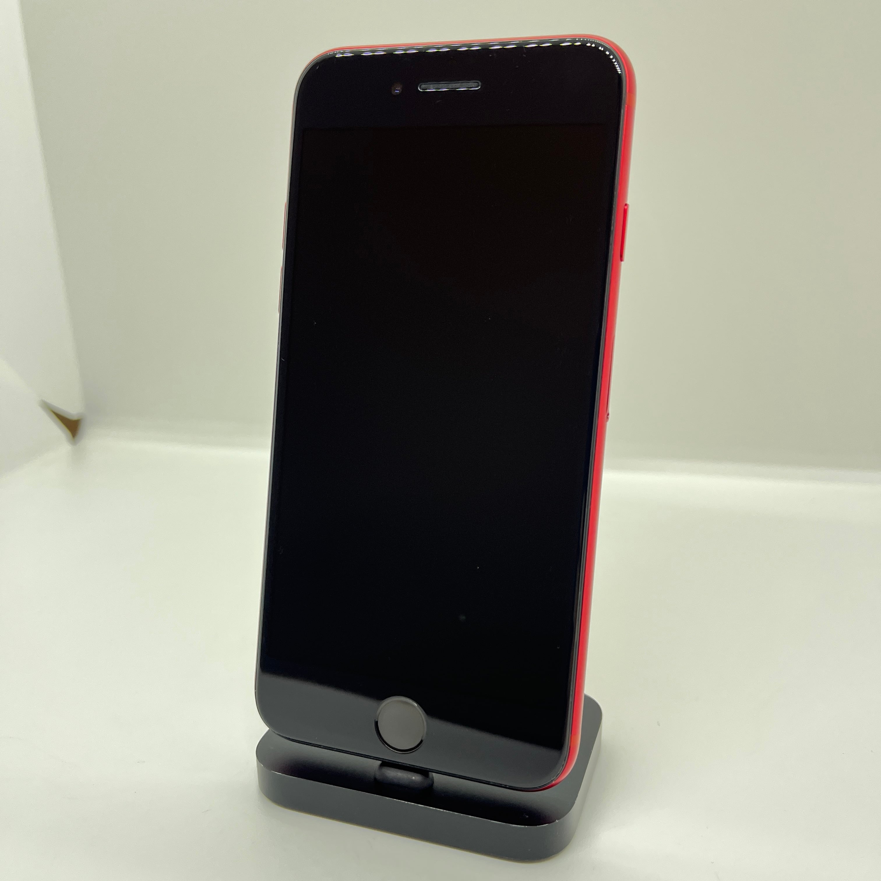 バッテリー最大容量100％】iPhoneSE2 128GB レッド【SIMロック解除済み