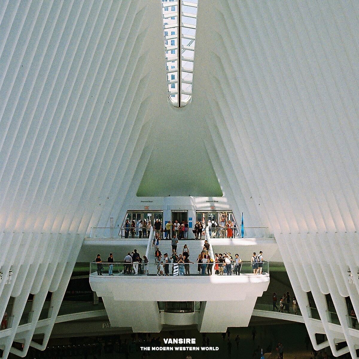 Vansire / The Modern Western World（Ltd LP with Japanese Obi）