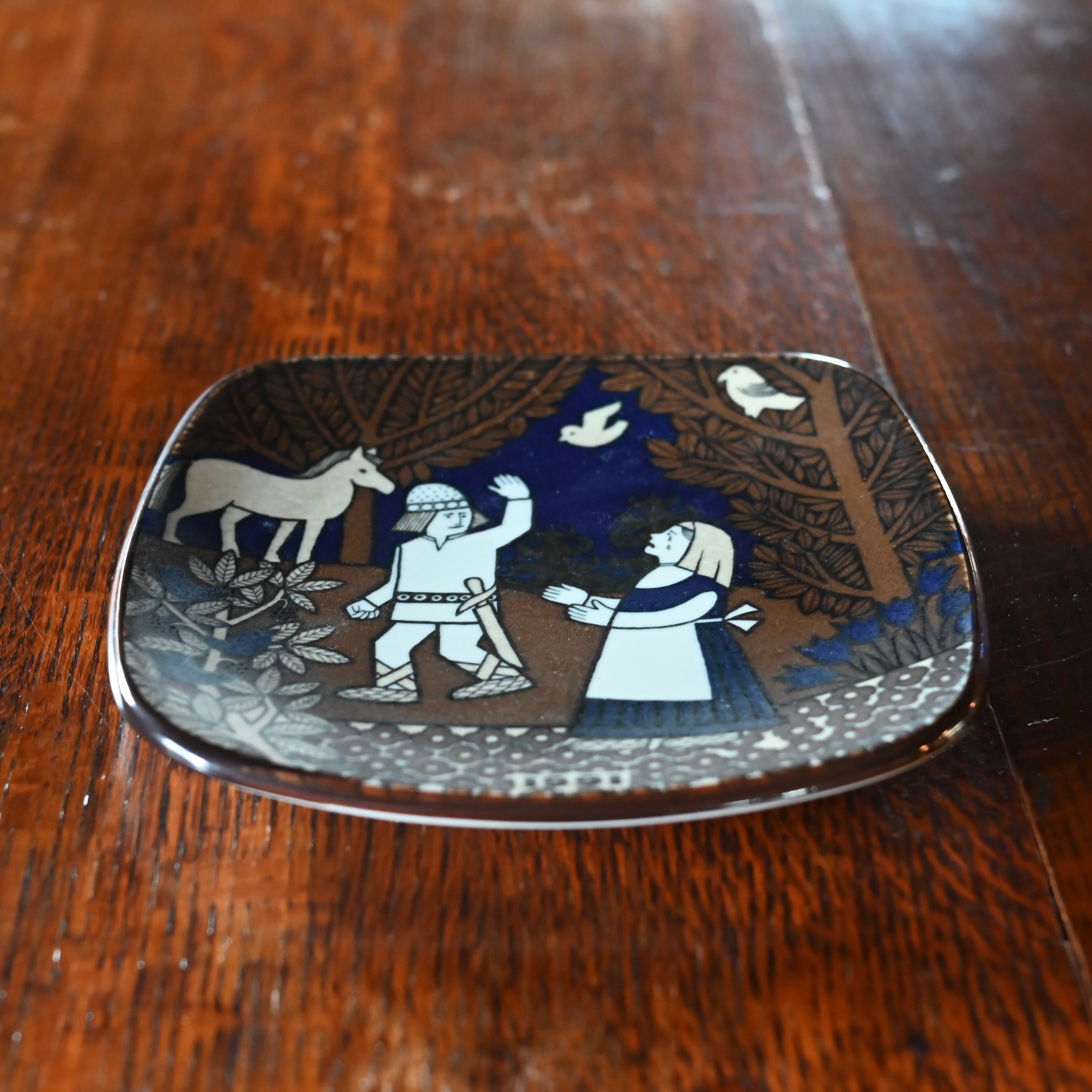 ARABIA Year Plate 1991 / アラビア イヤー プレート 1991年【B