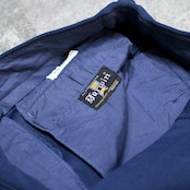 70's navy flare slacks