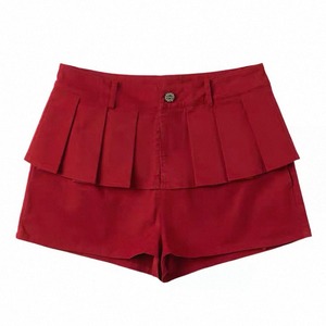 [Outtheblue] Vitality Fake Two-Piece Skirt Short Pants