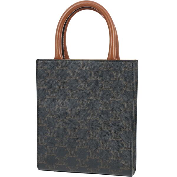 CELINE セリーヌ ミニ バーティカル カバ トリオンフ キャンバス 2WAY