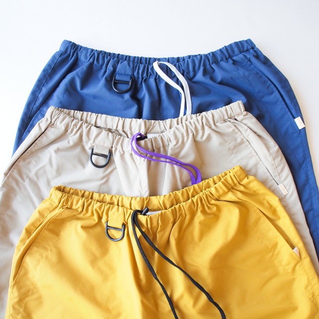【DARGO】NYLON EASY SHORT PANTS / "Type Narrow"（3color）