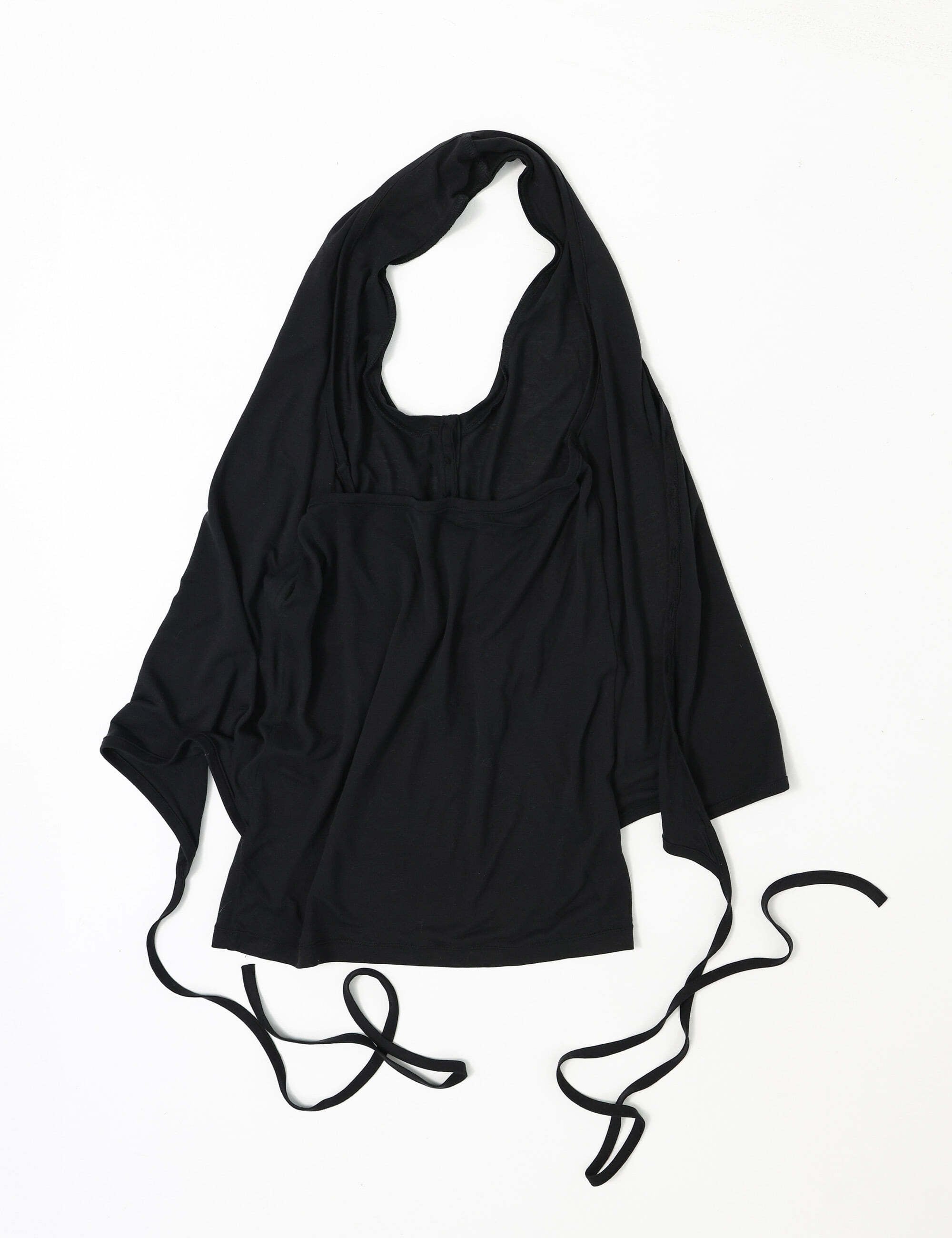 【ulikasanctus】Halter wrap sleeveless