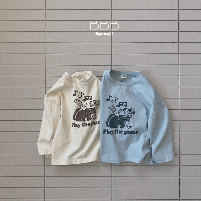 men's box tee【bellabanbina】※予約商品