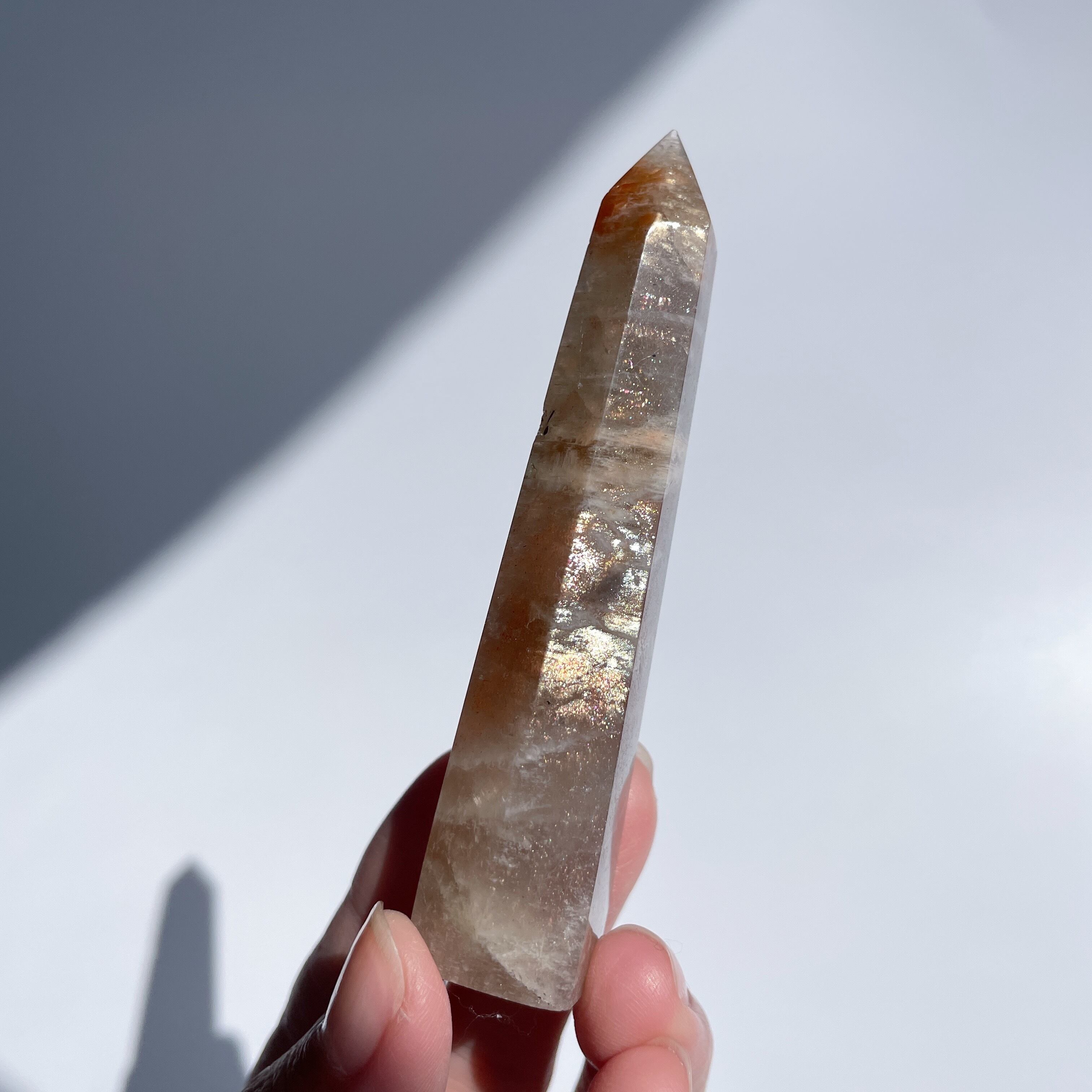 サン&ムーンストーン タワー02◇Sun & Moon Stone Tower◇ 天然石・鉱物・パワーストーン