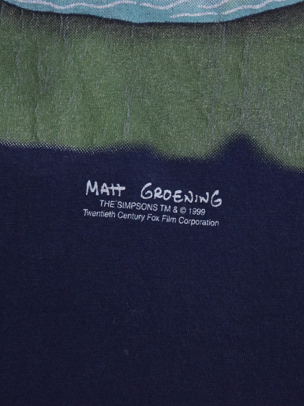 The Simpsons T-Shirt 1999s / シンプソンズ