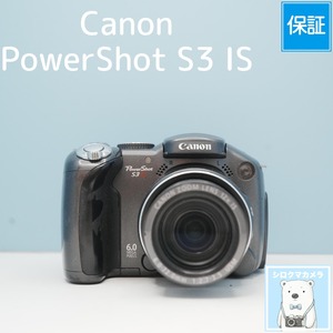 Canon PowerShot S3 IS デジカメ スマホ転送OK フルセット a6895