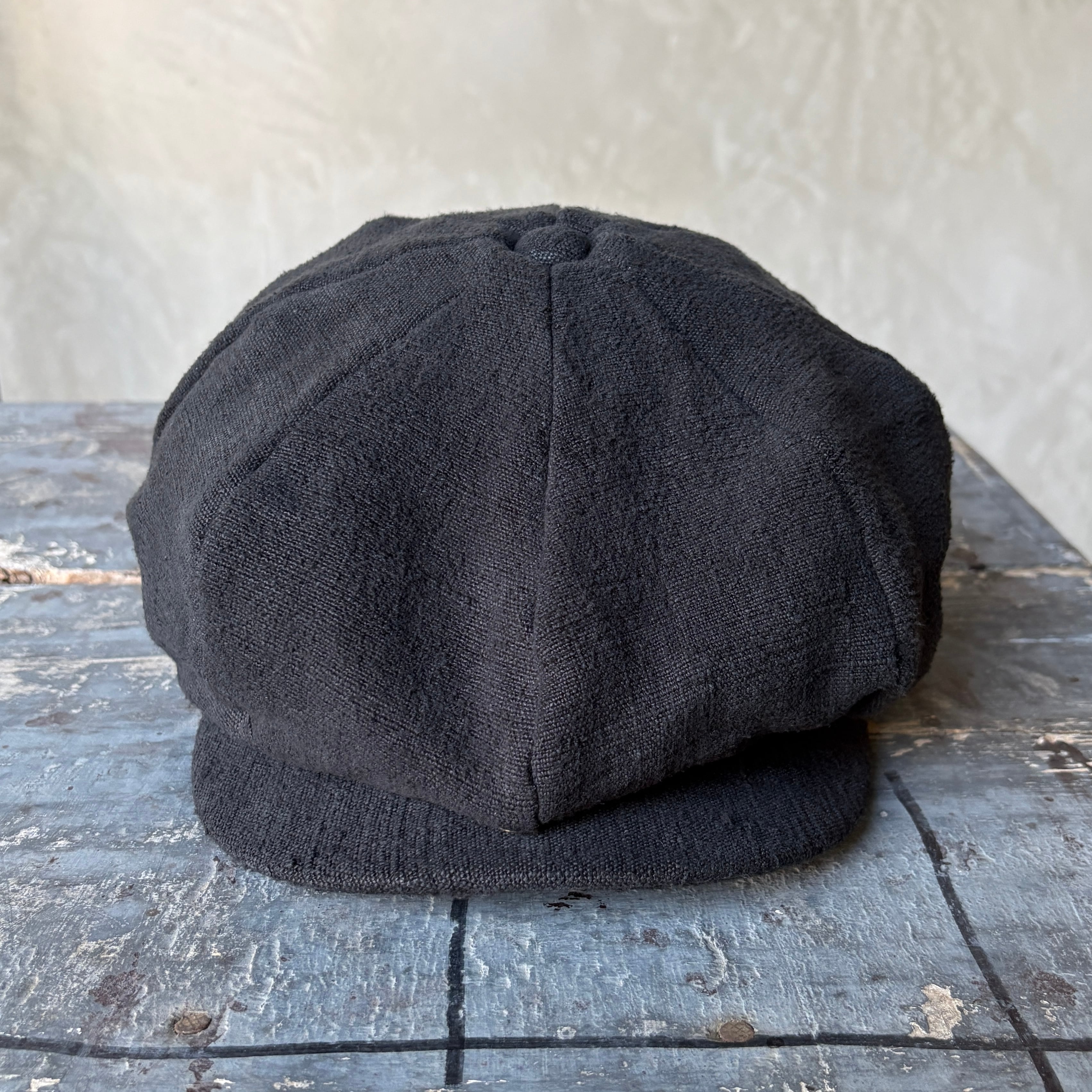 Original Linen Casquette （White） | JANTIQUES内田商店