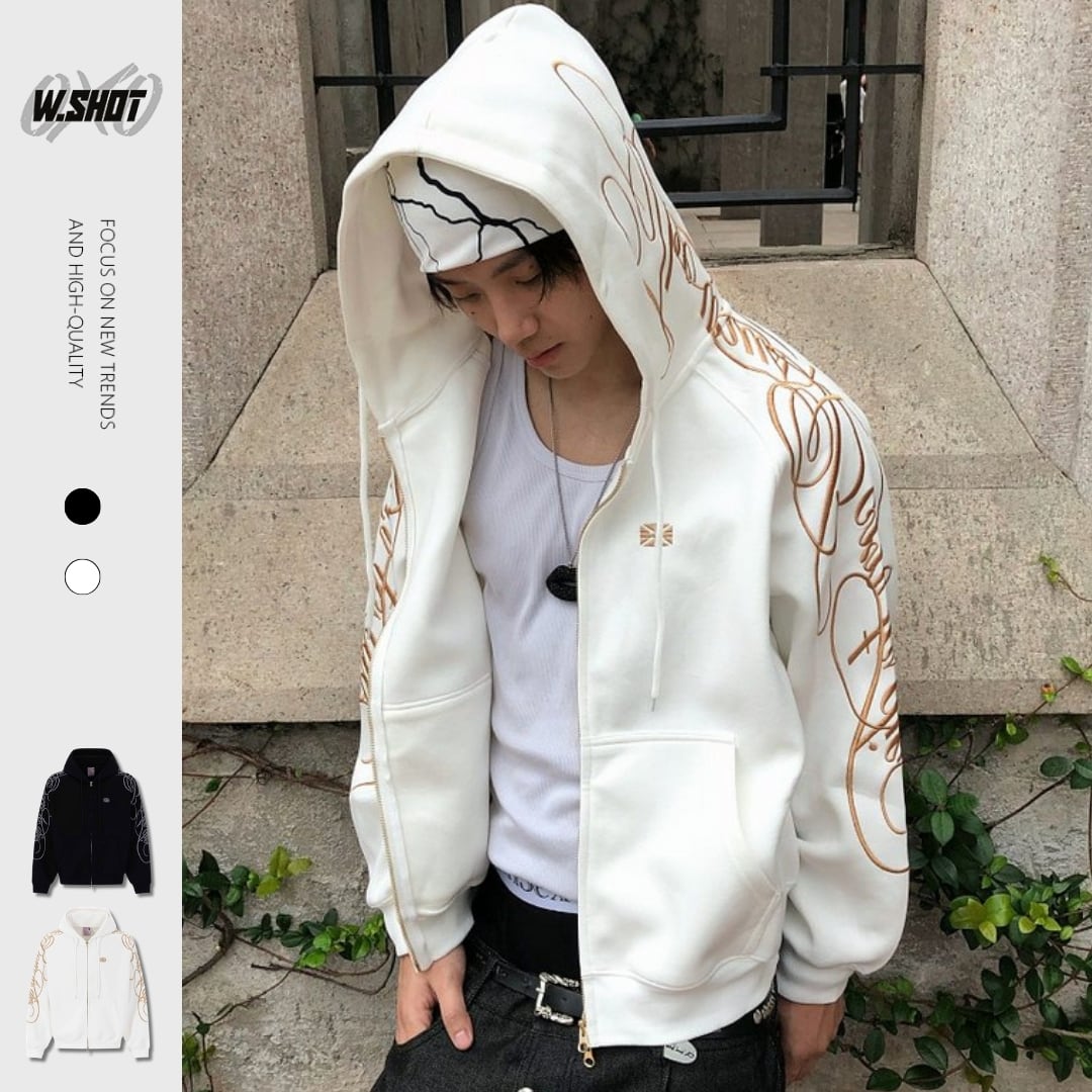 ジップパーカー | wshot