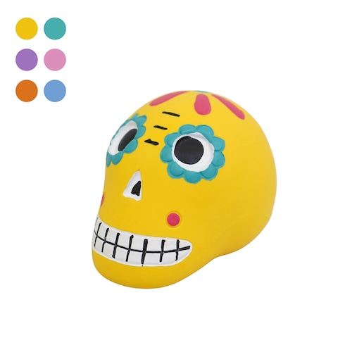 LATEX MEXICAN SKULL TOY ラテックスメキシカンスカルトイ