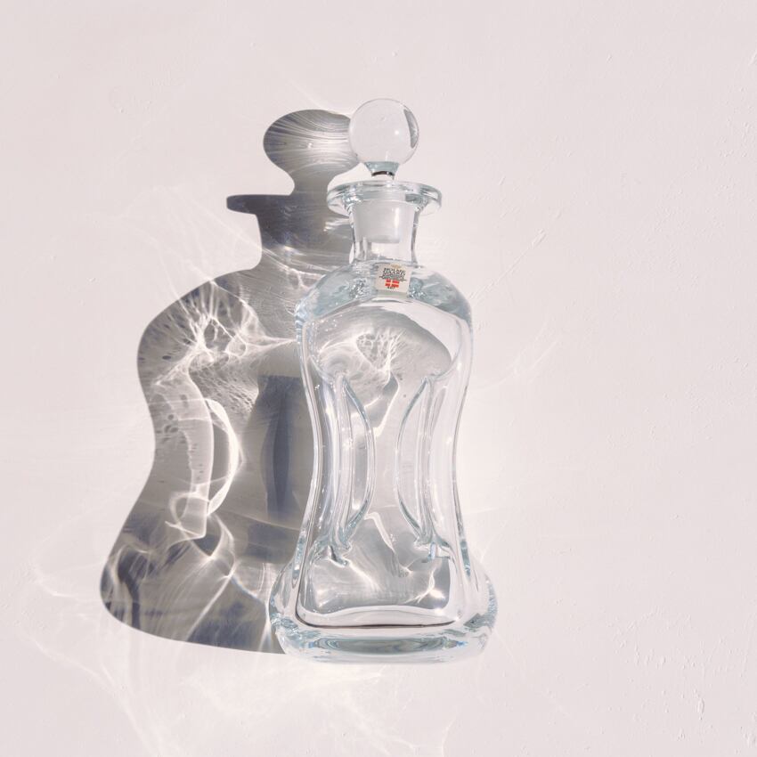 Holmegaard Cluck Cluck Bottle