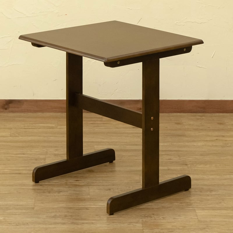 魅力的な価格 HONOKA ダイニングテーブル 80×80 DBR/NA | artfive.co.jp