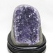 1.2Kg アメジスト クラスター ウルグアイ産 アメジスト 原石 amethyst 台座付属 一点物 182-8788
