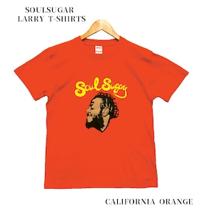 SOULSUGAR LARRY T-SHIRTS : CALIFORNIA ORANGE / ソウルシュガー・ラリー・T-シャツ：カルフォルニアオレンジ