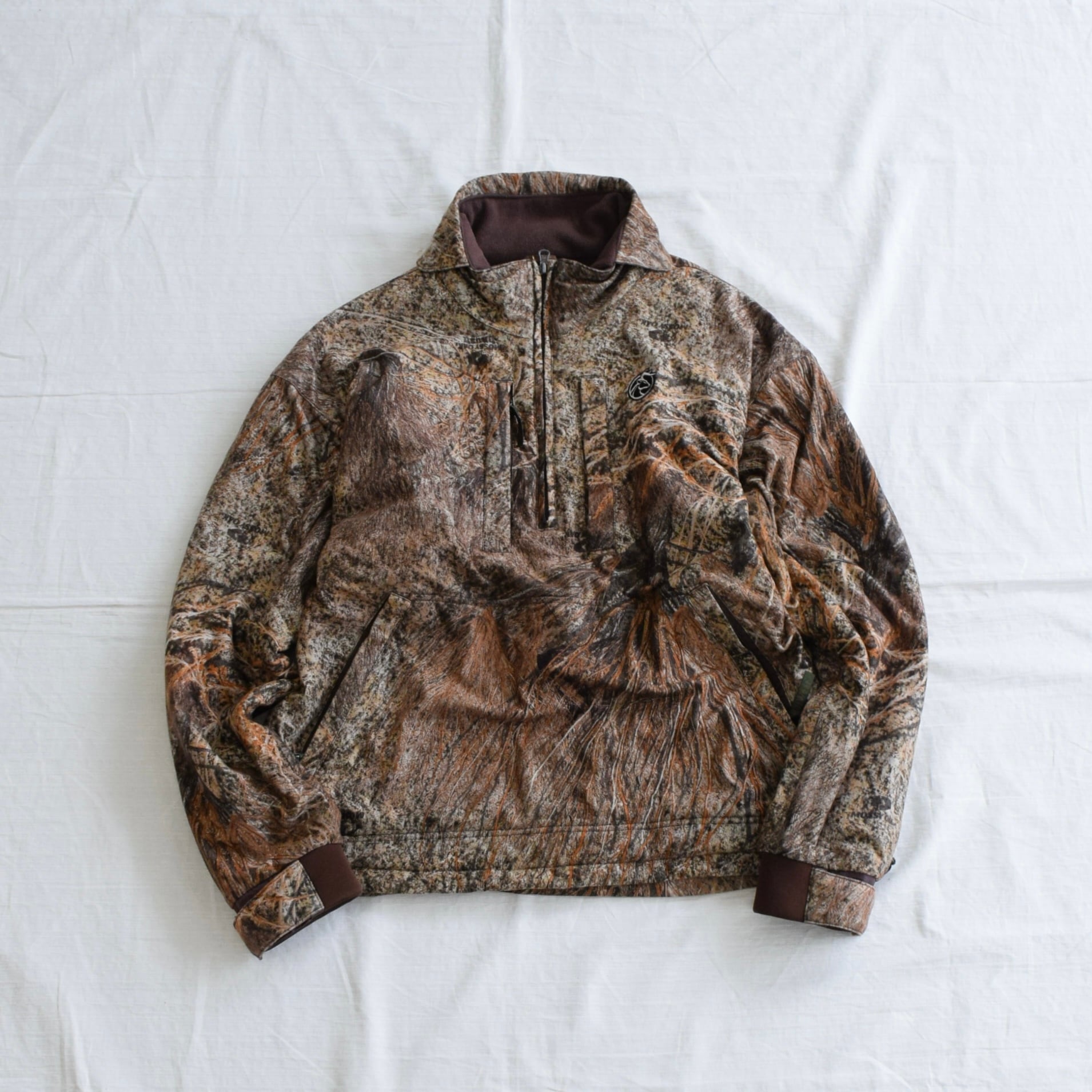 Walls ワークジャケット アクティブジャケットタイプ リアルツリーカモ