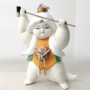 陶器人形・日本人形・No.230405-13・梱包サイズ80