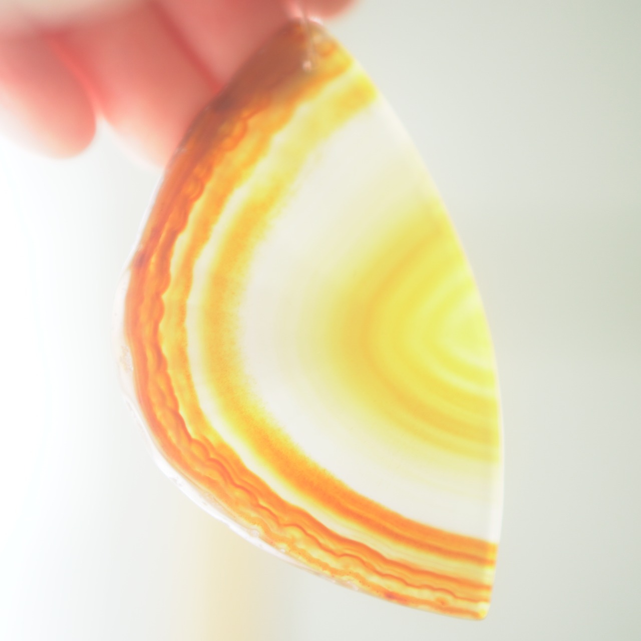 Cream Soda 12 - アゲートヒーリングチャイム / Agate Sun Catcher Wind Chime 1080