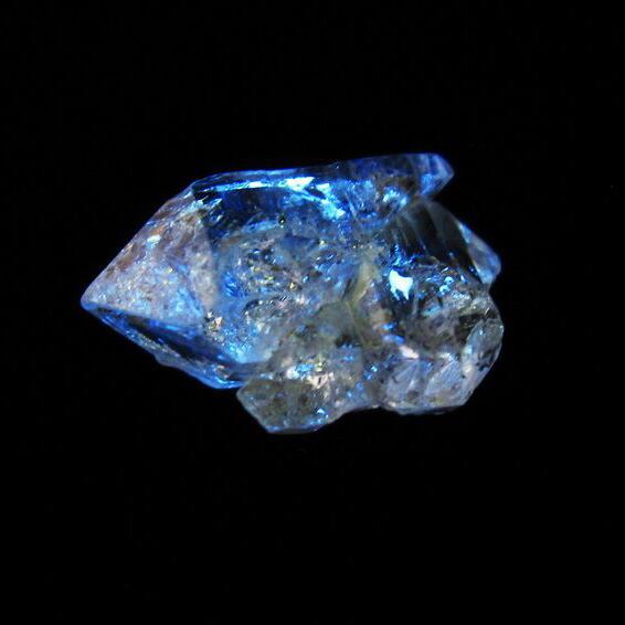 オイルインクォーツ 原石 石油入り 水晶 オイルクォーツ 一点物 171-3789