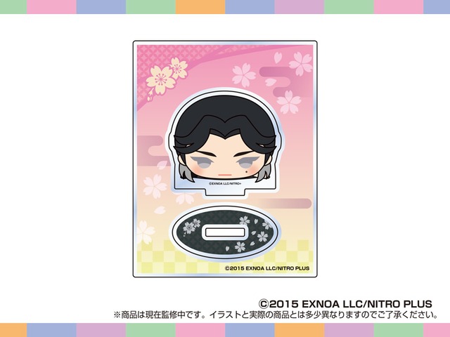 刀剣乱舞ONLINE もちもちマスコットTOYS アクリルスタンド(稲葉江)