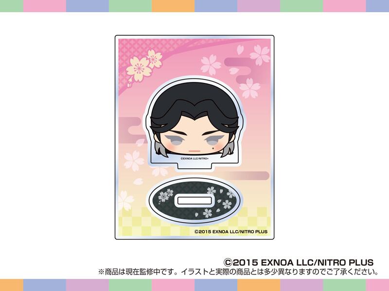 刀剣乱舞ONLINE もちもちマスコットTOYS アクリルスタンド(稲葉江)