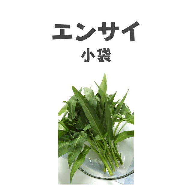 エンサイ　中国野菜種子・MF小袋