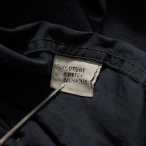 early GIANNI VERSACE band collar shirt