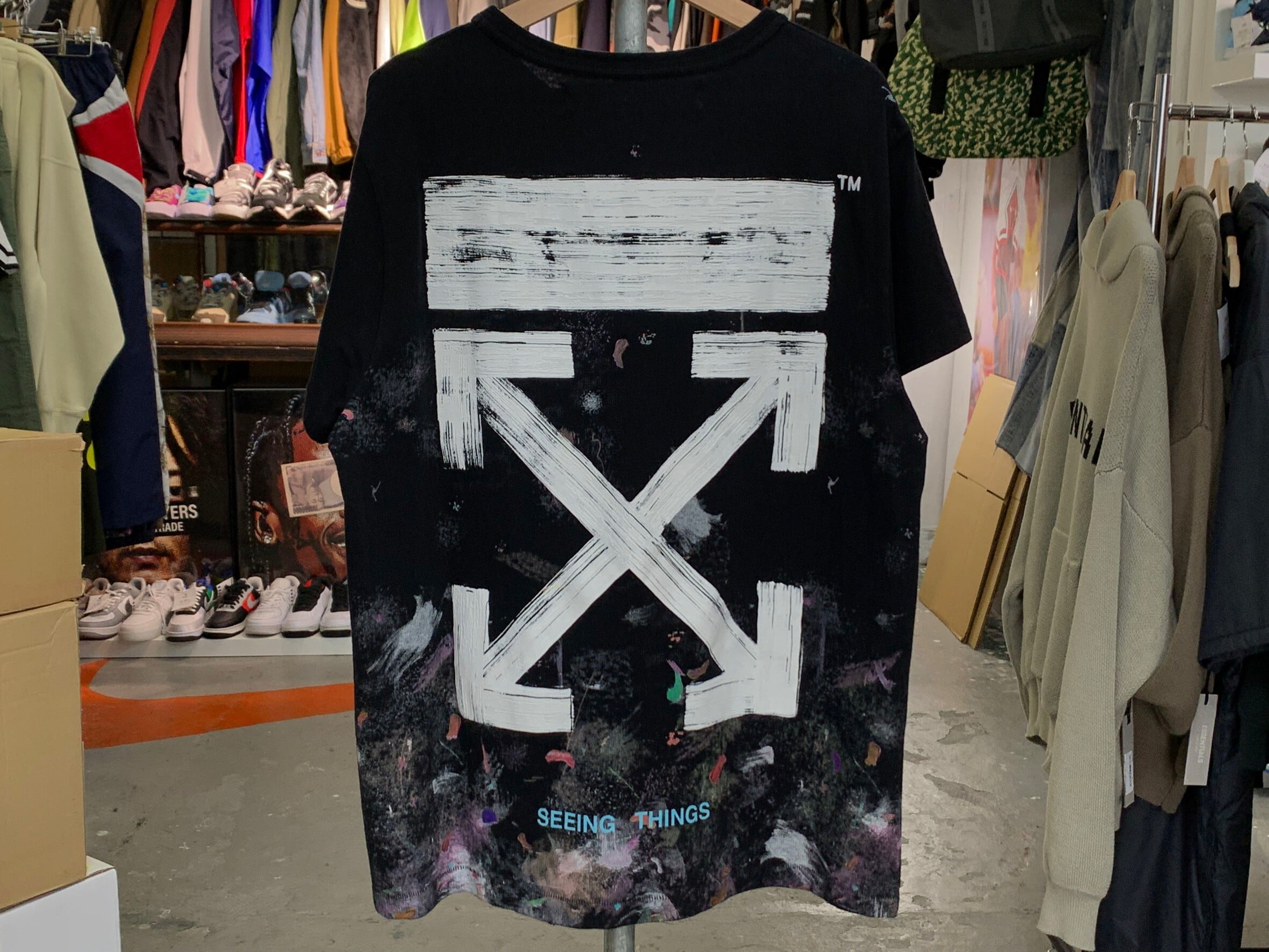 OFF-White Galaxt Tee