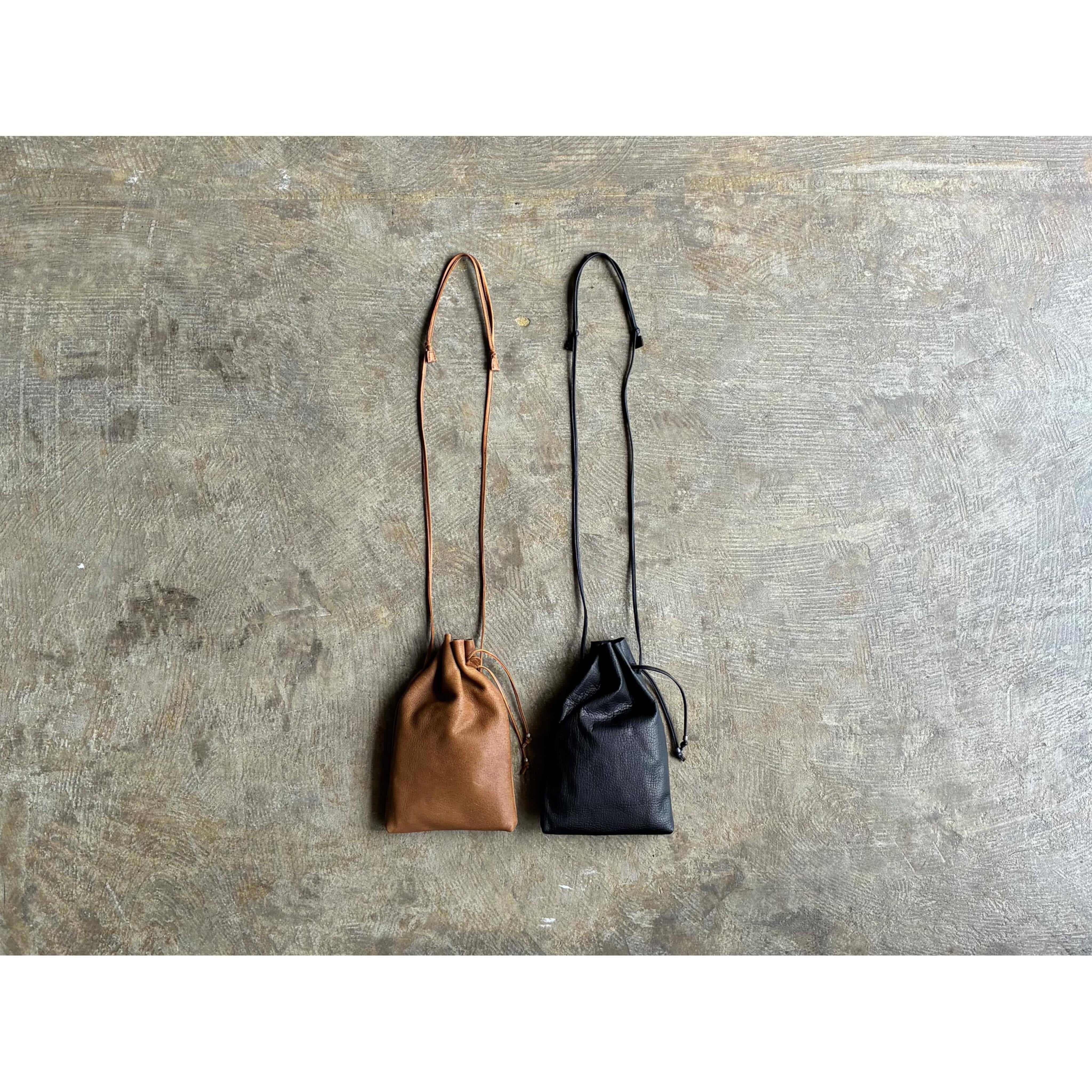 SLOW(スロウ)『DEER』2Way Draw String Shoulder Bag | AUTHENTIC Life