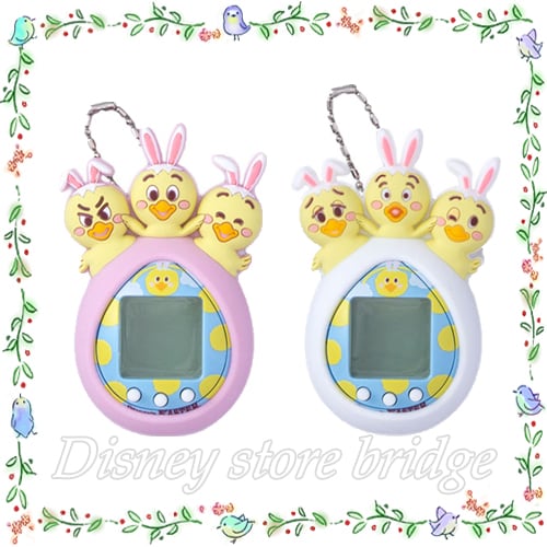 ポケットうさピヨ 本体 カバー ピンク 2点セット ディズニー イースター 2019 東京 ディズニーシー 限定 うさピヨ Tip-Top うさぴよ キャラクター たまごっち