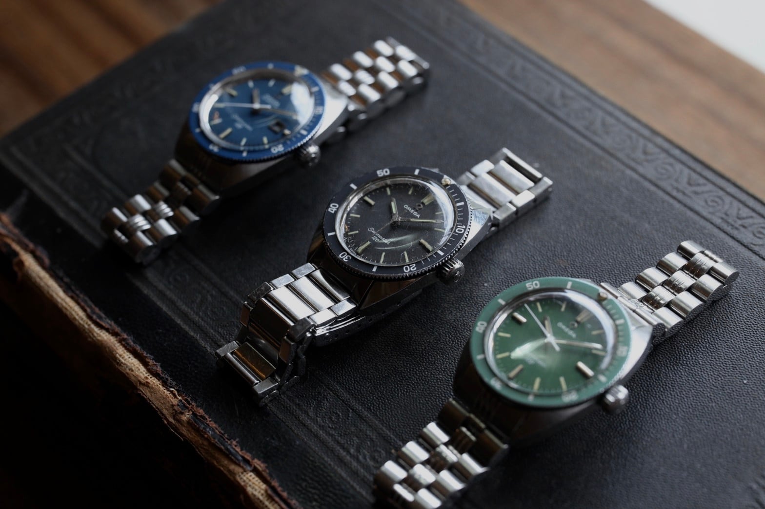 OMEGA】1960's シーマスター120 ボーイズサイズ 手巻き ノンデイト