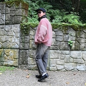 YASHIKI / GANKO別注 Ginka Cardigan(Yuki Momizi)style