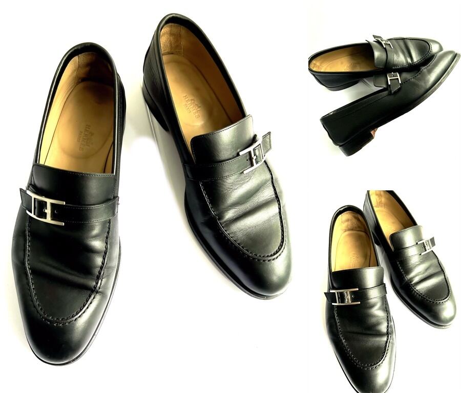 エルメス ブラック モカシン モントレー 25cm 【公式通販】