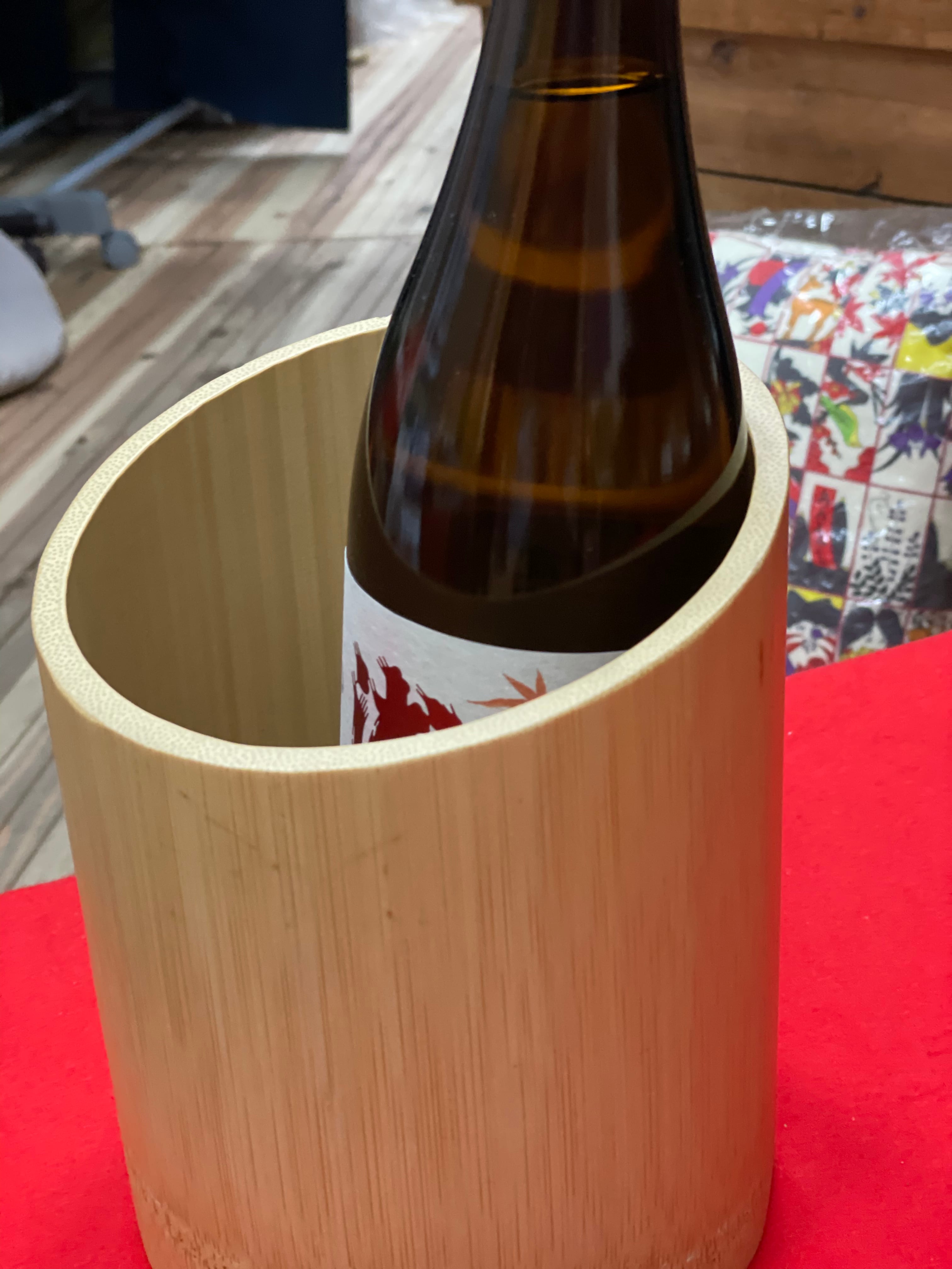 ワインクーラー 日本酒 竹製 酒器 国産 | 西村商店 浅草・合羽橋