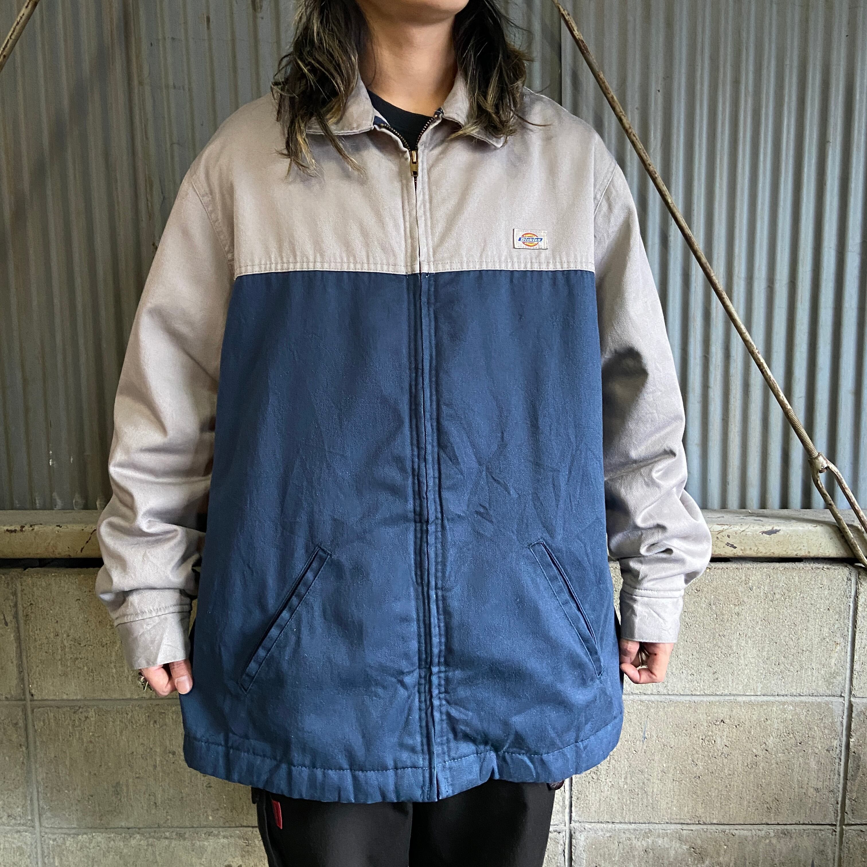 ビッグサイズ 90年代 Dickies ディッキーズ バイカラー ワーク