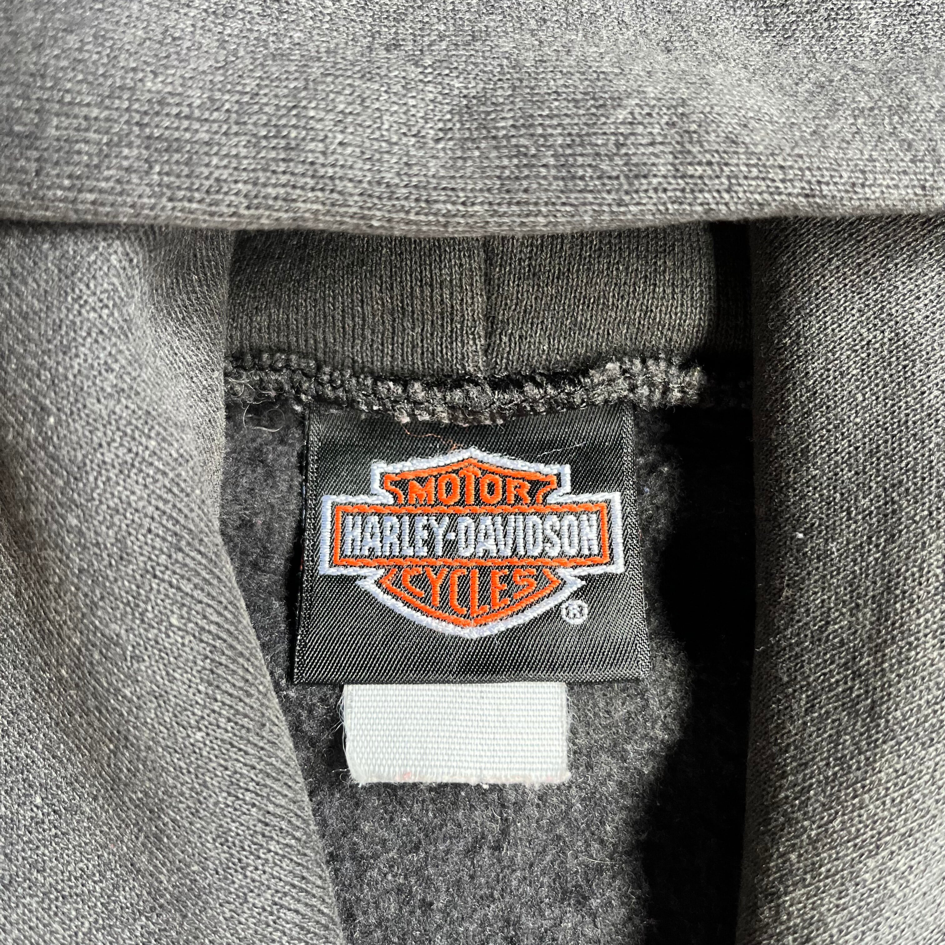 ブラック：00s Harley Davidson ハーレー ダビッドソン ファイヤー