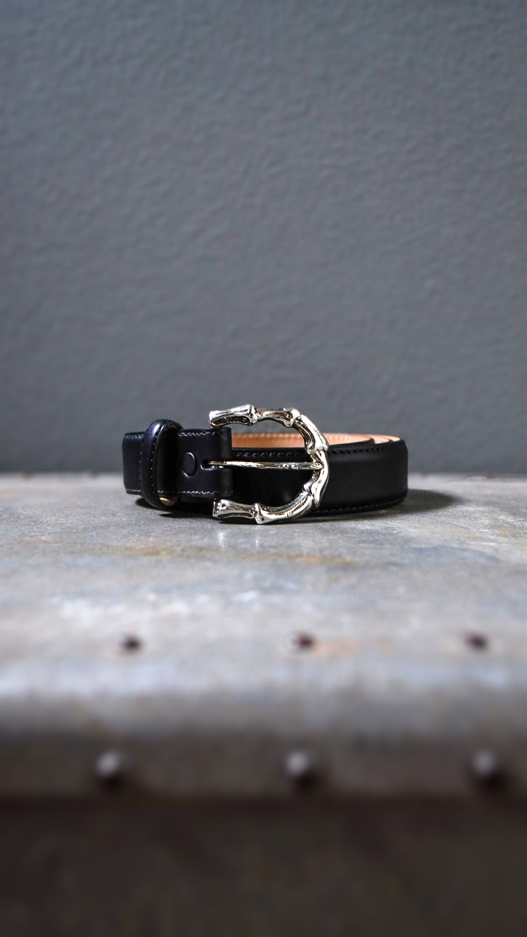 【1996】TIFFANY&Co. ティファニー バンブー ベルト バックル《シルバー925 レザー 革 ヴィンテージ オールド メンズ》