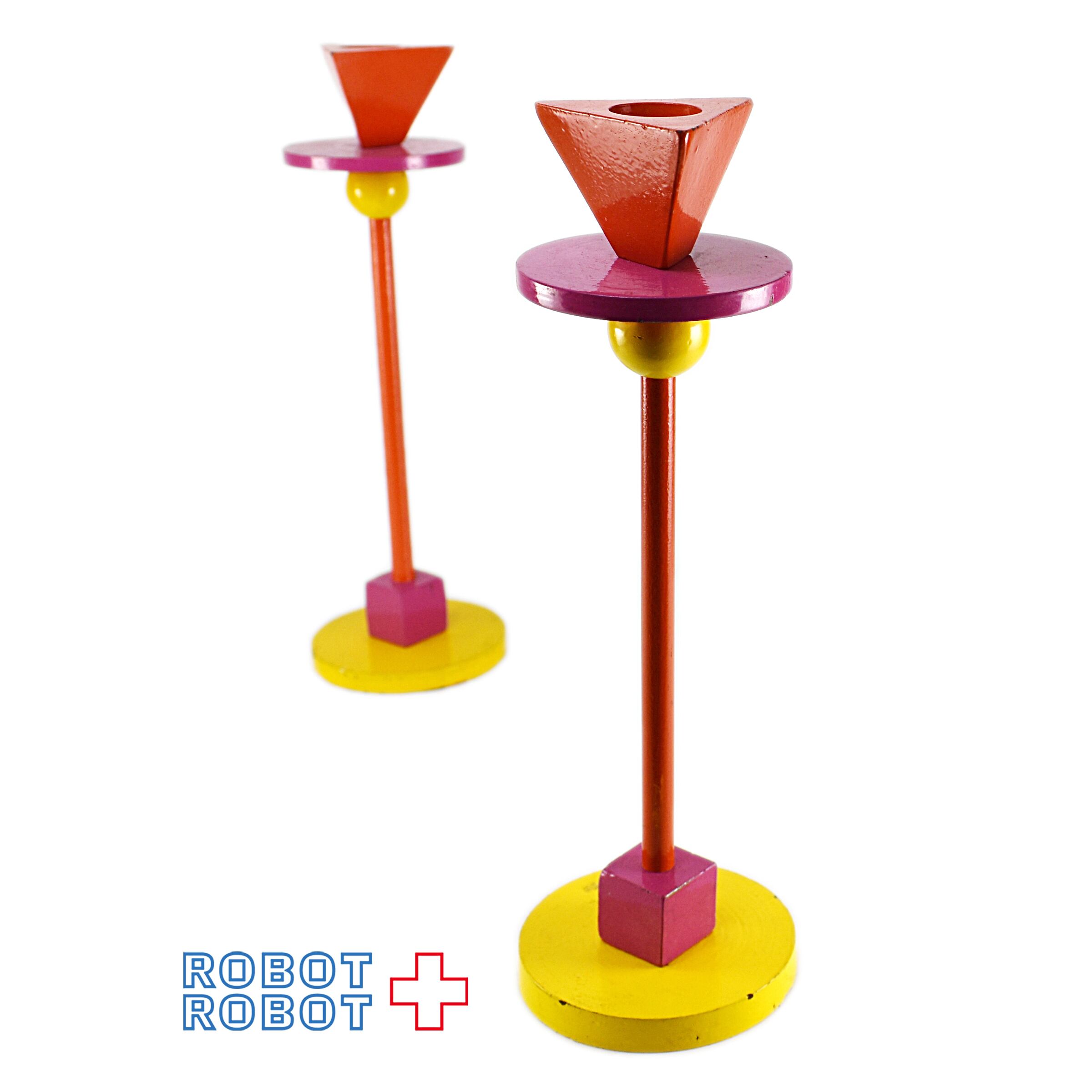 ダイキャスト キャンドルスタンド ミッドセンチュリー | ROBOTROBOT