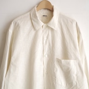 BRENA "BLAZE L/S " FRENCH LINEN CANVAS