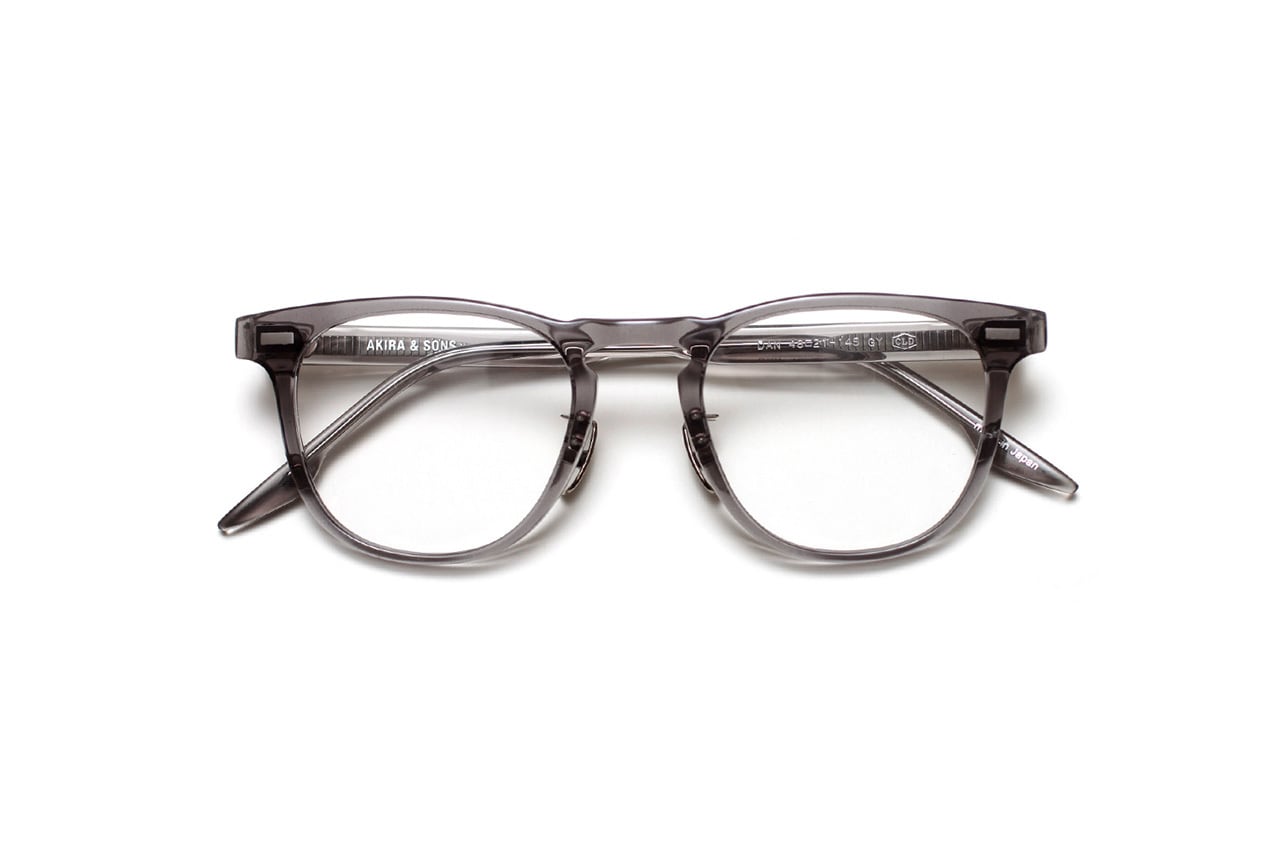 【極美品】DANN+ MADNESS AKIRA & SONS DAN (Celluloid) | AKIRA & SONS / JAPAN MADE EYEWEAR