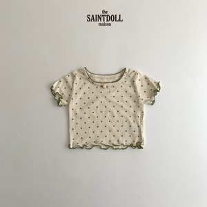 [SAINTDOLL] Dot Square T (JS/JM/JL) / [세인트돌] 도트스퀘어티 (JS/JM/JL)