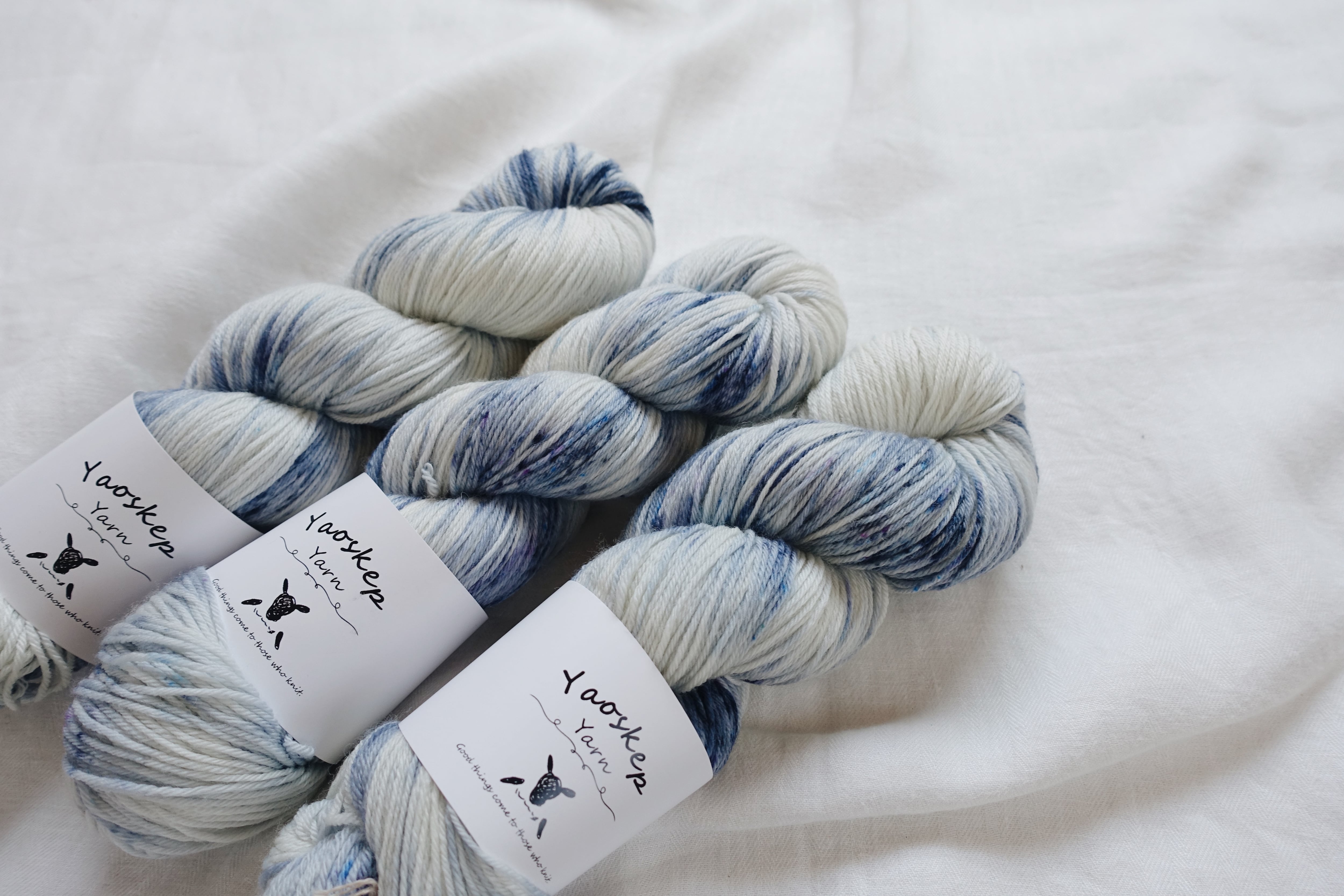 手染め毛糸｜handdyed yarn | 手染め毛糸のYaoskep Yarn