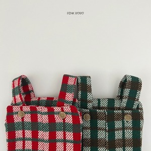 即納)85-118 | Mary check onepiece  | PINK RORO